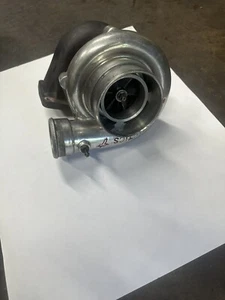 turbonetics 6665mm turbo rated for 650 hp 4 bolt outlet - Picture 1 of 3