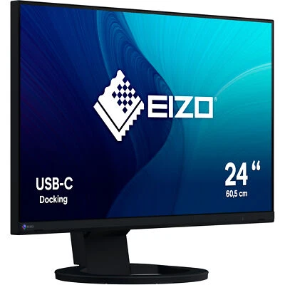 EIZO EV2480-BK, LED-Monitor, 61 cm (24 Zoll), schwarz - Bild 1 von 4