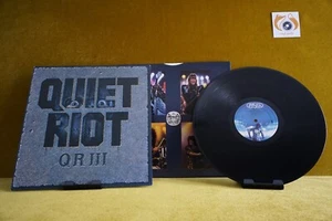 Quiet Riot - QR III 1986 Heavy Metal Rock Pasha 460701 1 Schallplatte Vinyl LP - Imagen 1 de 2