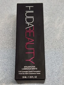 Huda Beauty Fauxfilter Luminous Matte Liquid Foundation Peanut Butter Cup 455R - Bild 1 von 2