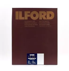 Perla de tono de calentamiento de radiocontrol Ilford Multigrado 20x24" (50,8x61 cm) - 10 hojas - Imagen 1 de 1