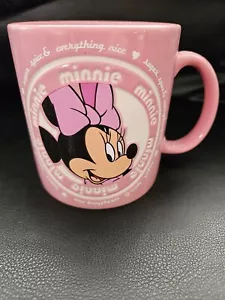 Disneyland Paris Large Minnie Mouse Mug ~ Rare ~ Collectable - Picture 1 of 4