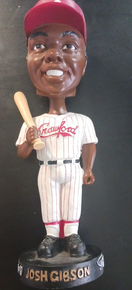 Pittsburgh Pirates Josh Gibson Pittsburgh Crawfords SGA Bobblehead 2003 - Image 1 of 1