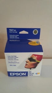 Epson T027 201 Color Tintenpatrone abgelaufen 12/2006       - Bild 1 von 5