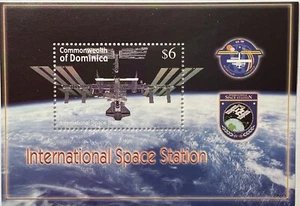 DOMINICA INTERNATIONAL SPACE STATION STAMPS S/S 2006 MNH SPACE ACHIEVEMENTS - Picture 1 of 1