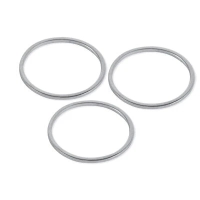 VOLKERS 3x Reduzierring Durchmesser 22,2 mm Bohrung 20 mm Reduzieradapter Kreissägeblatt