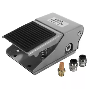 Válvula de pedal neumática de aire de 1/4" FV-320 3 vías 2 posiciones PT roscada 145 PSI - Imagen 1 de 10