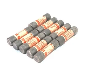 10 NEW GOULD SHAWMUT A25X6 FUSES - Picture 1 of 2