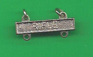 US MARINE RIFLE BAR BADGE QUALIFICATION B - Picture 1 of 2