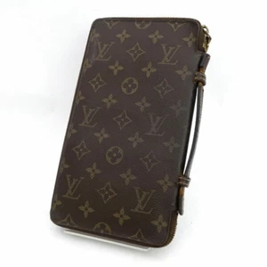 LOUIS VUITTON M60120 Monogram Organizer De Voyage Travel Case LV Auth Used Good - Picture 1 of 10