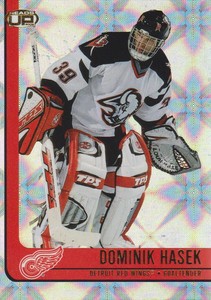2001-02 Pacific Heads Up Hockey #35 Dominik Hasek Buffalo Sabres