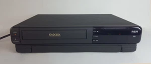 RCA VR324 VCR Player Recorder - Tested and Working - Picture 1 of 8