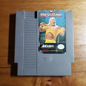WWF WrestleMania, 1989, Nintendo Entertainment System, NES - Picture 1 of 3