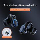 Bluetooth5.3 Wireless Ohrhörer Ohrclips Knochenleitung Kopfhörer Sport Headset
