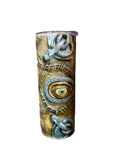 Spell Book 20oz oz 20 oz. 20oz. Sublimation Tumbler Hand Made NIB FREE SHIPPING - Picture 1 of 8