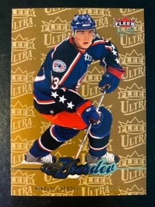 Nikolai Zherdev 2007-08 NHL Fleer Ultra Gold Medallion #140 Columbus - Picture 1 of 2