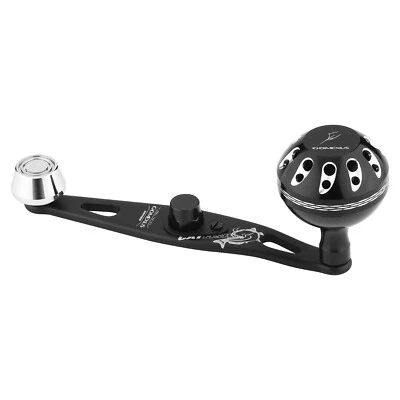 Gomexus Baitcaster Handle for Abu Gracia Ambassadeur 7000 C C3 Round Reels 110mm