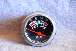 vintage ac spark plug division volt meter gage made in usa - Bild 1 von 4