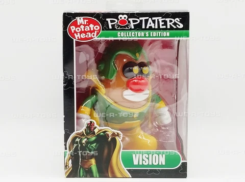 Mr. Potato Head Marvel PopTaters Vision 2016 Hasbro Collector's Edition NEW Cover