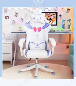 SANRIO CINNAMOROLL Gaming COMPUTER Chair HOME OFFICE COMFORT KAWAII ANIME OEMODM - Picture 1 of 5