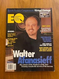 EQ Magazine May 2000 Digital Recording Studio Walter Afanasieff Vintage Stereo - Picture 1 of 3