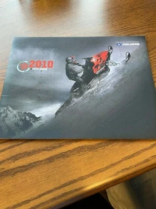 2010 Polaris Snowmobile Brochure Catalog Deep Snow Models with foldout - Bild 1 von 5