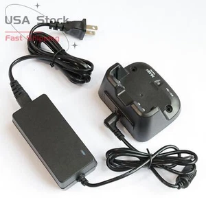 BC-191 Ni-MH Rapid Charger for IC-V80 IC-G80 IC-U80 IC-V88 IC-U88 Radio - Picture 1 of 5