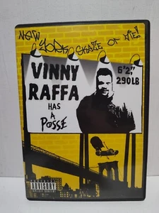 Vinny Raffa Has A Posse+Soundtrack DVD - New York East Coast Skateboard Video - Picture 1 of 4