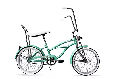 20" Hero Lowrider Bicycle Springer End Fork Rise Handlebar Classic Cruiser Gift - Image 1 of 2