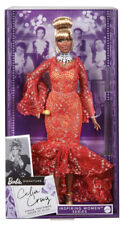 Barbie Signature Inspiring Women Celia Cruz Doll NEW IN HAND RARE
