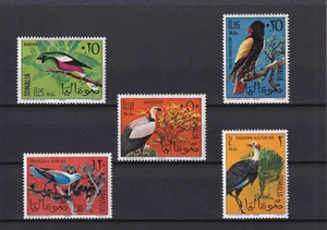 SOMALIA 1966 Somali Birds SG 436/440. Mint Hinged. - Picture 1 of 1