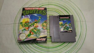 TURTLES Nintendo Nes Pal B - Imagen 1 de 11