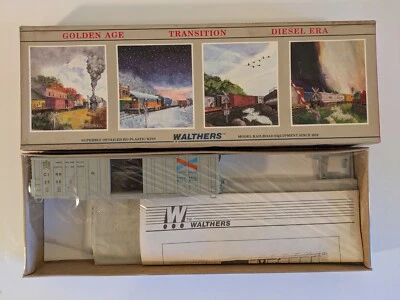 HO 50' Waffle Side Box Car Chattahoochee IRR Kit NIB NOS #932-4710 - Image 1 of 2