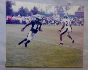Foto de campamento de entrenamiento de Terrell Owens Philadelphia Eagles 8x10 - Imagen 1 de 1