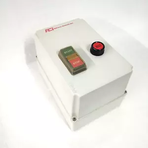 New Advance Controls Inc Starter Enclosure 1-phase 230V AC coil, 33amp ol - Picture 1 of 23
