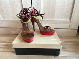 Sandali con plateau e tacco a spillo alto Carvela 'Hyper'. UK 8, EU 41 - Foto 1 di 8