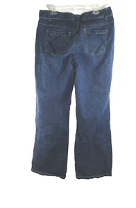 Lane Bryant Women's Jeans Size 18 Average Bootcut High Rise Med Wash - Picture 1 of 4