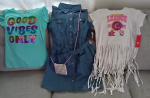 Girls 3 piece spring clothes lot size 14-16 new - Picture 1 of 14