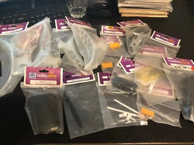 Large Hobby Zone Helicopter Parts Lot ALL NIP! - Image 1 of 4