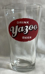 Drink Yazoo Beer Pint Glass approx. 5.75" Tall - Picture 1 of 5