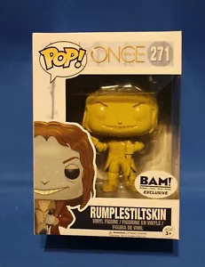 FUNKO POP # 271 RUMPLESTILT SKIN (ONCE UPON A TIME) BAM EX. SIEHE AKTUELLE BILDER - Bild 1 von 7