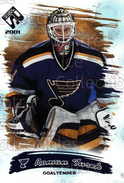 2000-01 Private Stock Retail #85 Roman Turek - Image 1 of 1