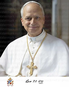 Papst Leo XIV Offizielles Portrait 8x10 Foto 001 - Bild 1 von 1
