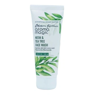 Aroma Magic Neem And Tea Tree Face Wash (PWRD by Niacinamide) - 100ml Free Shipp - Image 1 of 4