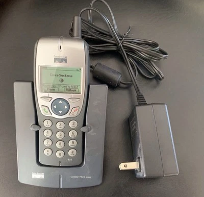 Cisco 7920 Cordless Office Phone - Image 1 of 3