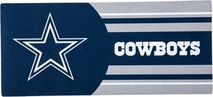 Alfombra de bienvenida Team Sports America NFL DALLAS COWBOYS Sasafrás Switch Mat Inserciones - Imagen 1 de 6