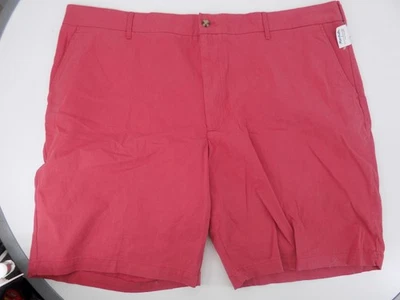 IZOD Saltwater Shorts stretch Men's 50 Desert Rose new w/ dot stain, 10.5 inseam - Image 1 of 4
