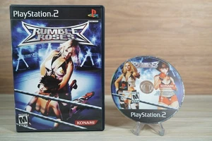 Rumble Roses PS2 (Sony PlayStation 2, 2004) senza manuale PULITO! - Foto 1 di 4