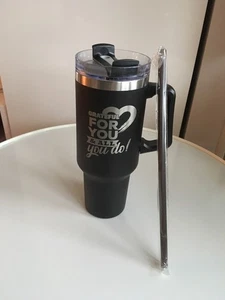 Doppelwandiger Edelstahl 40 Unzen Becher - Bild 1 von 10