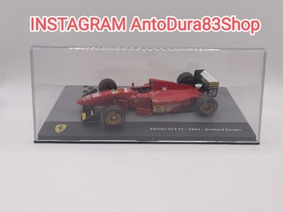 Ferrari 412 T1 1994 G. Berger - Immagine 1 di 4